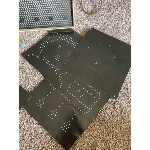 LITE-BRITE Vintage Hasbro 1978 - Picture 10 of 10